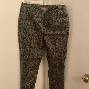 Cheetah pants